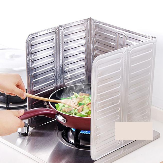 Tấm chắn bếp dầu mỡ bảo vệ tường, bếp