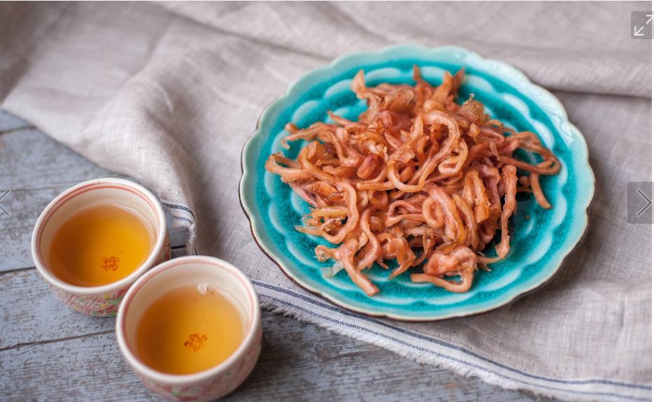 Vỏ chanh dây sấy dẻo