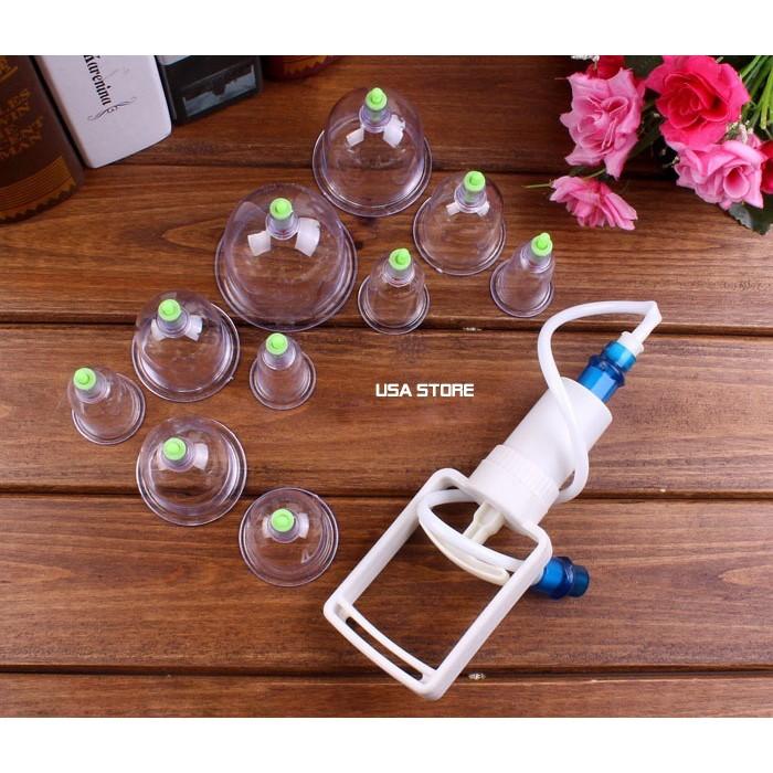 Bộ Giác Hơi 10 Cốc