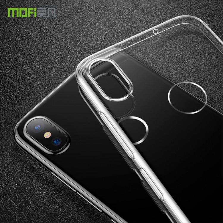 Ốp lưng Xiaomi Mi 8 dẻo trong suốt (Loại dày đẹp)