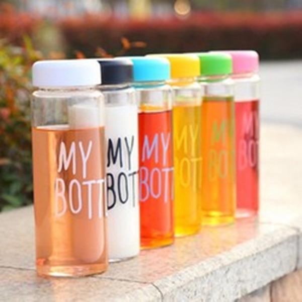 [HCM]Combo 5 Chai thuỷ tinh Bottle 500ml