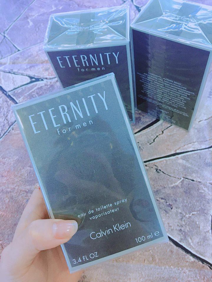 [HCM]NƯỚC HOA ETERNITY FOR MEN