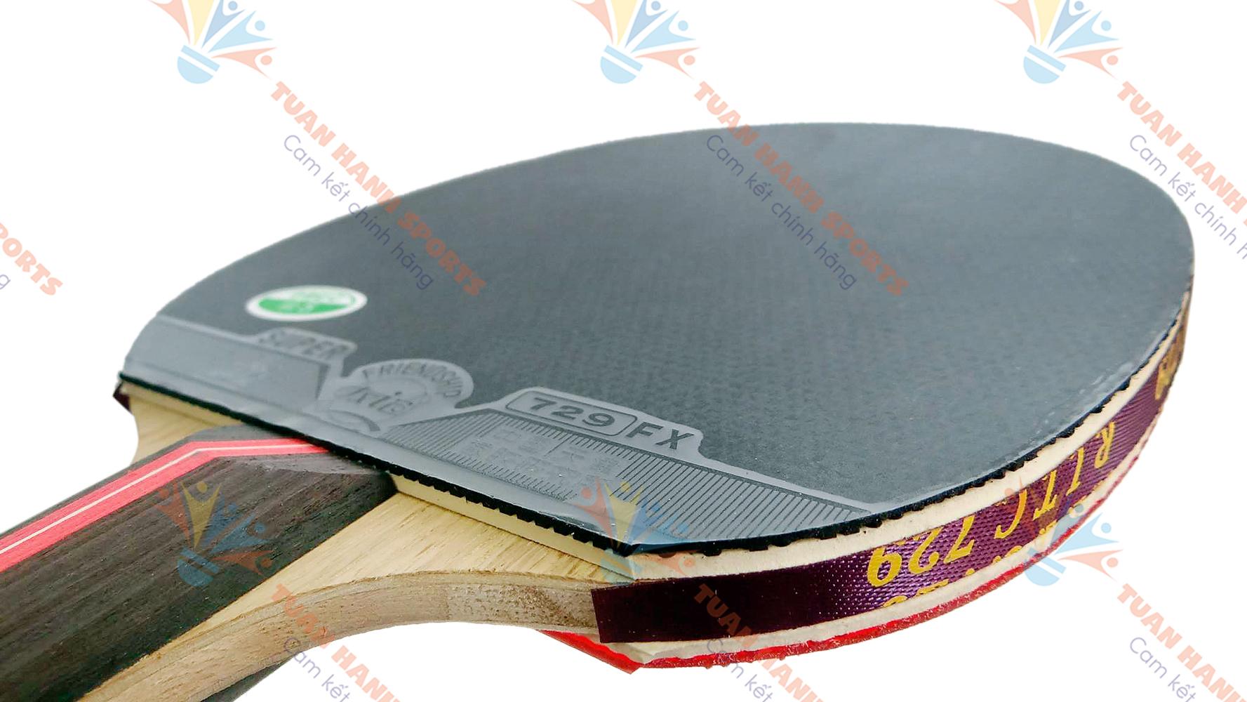 Vợt Bóng Bàn 729 - 1 sao OFF+ (Đỏ Đen)