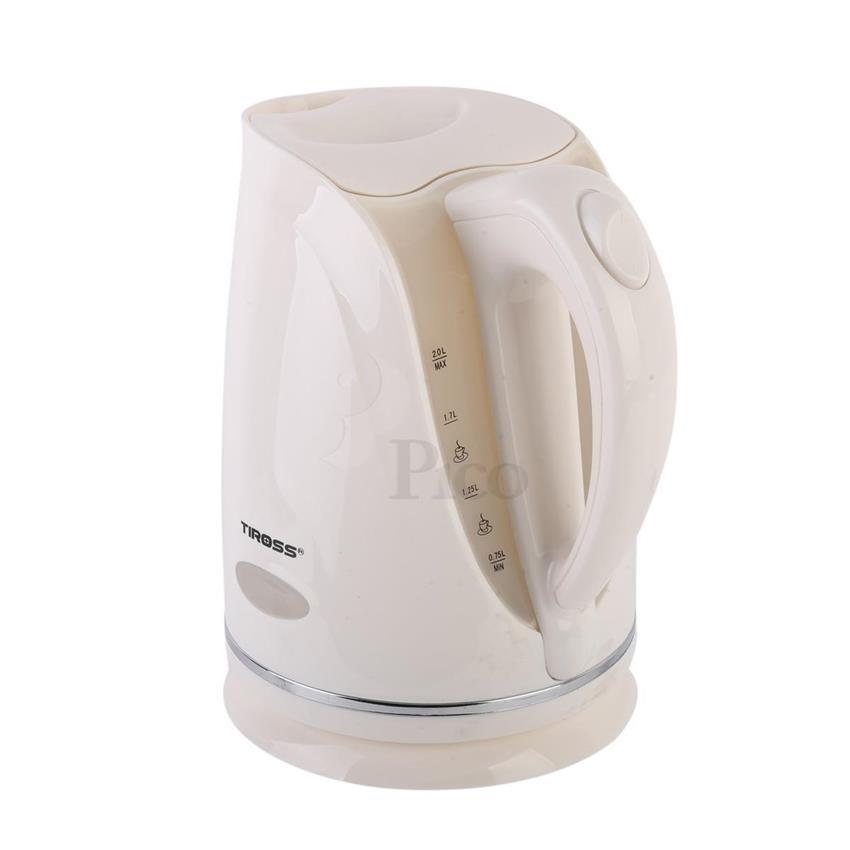 Bình đun siêu tốc Tiross TS-488 2L 2000W (Trắng)