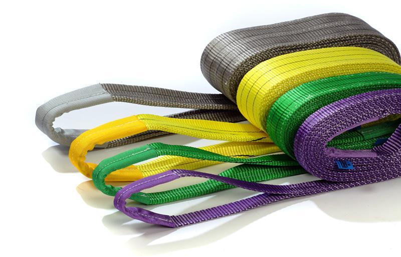 [HCM]Dây cáp vải bản dẹt 2 tấn 2M (Webbing sling Eye to Eye)