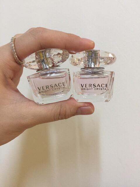 [HCM][ Mini ] Nước hoa Versace Bright Crystal EDT 5ml
