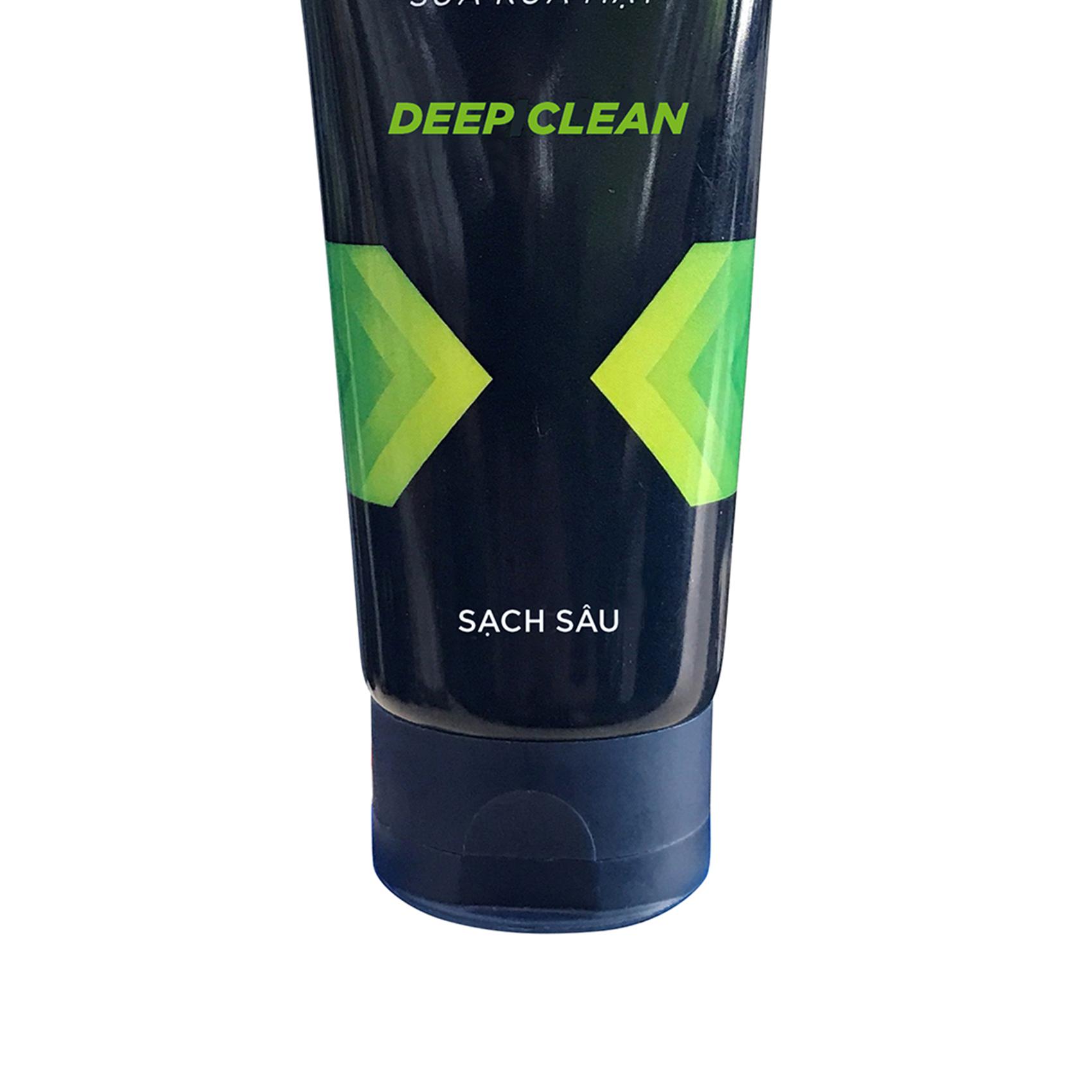 Sữa rửa mặt X-Men Sạch sâu 100g