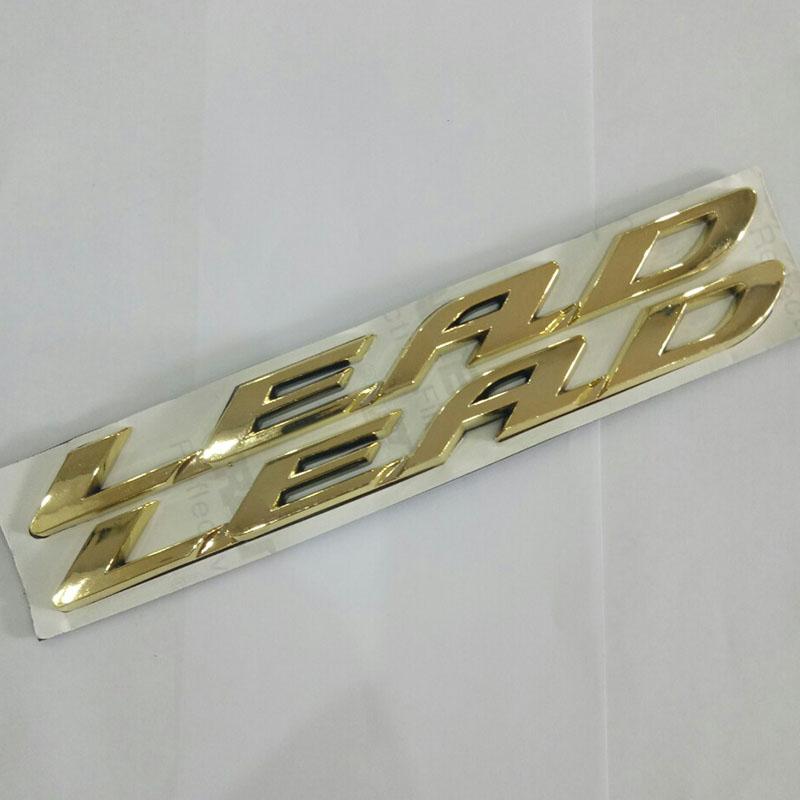 Tem decal xe máy - trọn bộ tem nổi lead 2010 trang trí xe máy như mới ox134-ju6, phụ kiện xe máy
