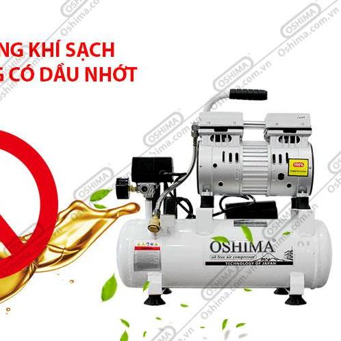 MÁY NÉN KHÍ KHÔNG DẦU OSHIMA 9L