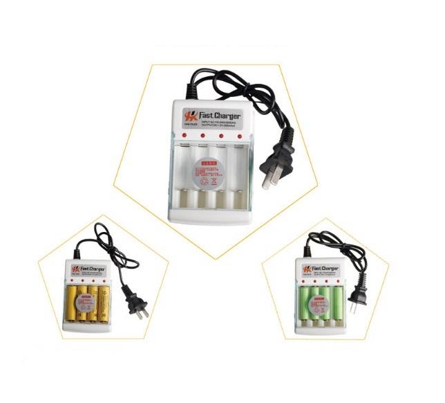 Bộ Sạc Pin Đa Năng Thông Minh  AA, AAA