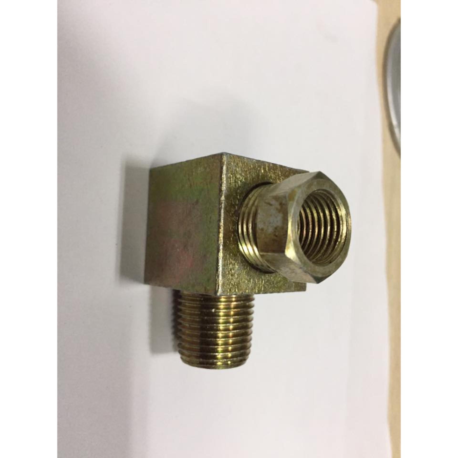 Tán nối thủy lực C17/C13 vuông
