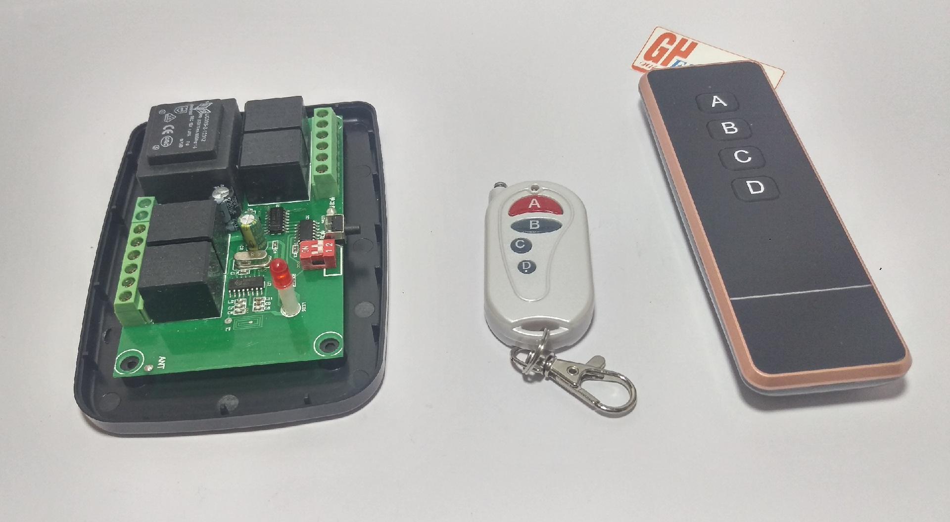 Bộ điều khiển từ xa GH Electronics 4 kênh 220V