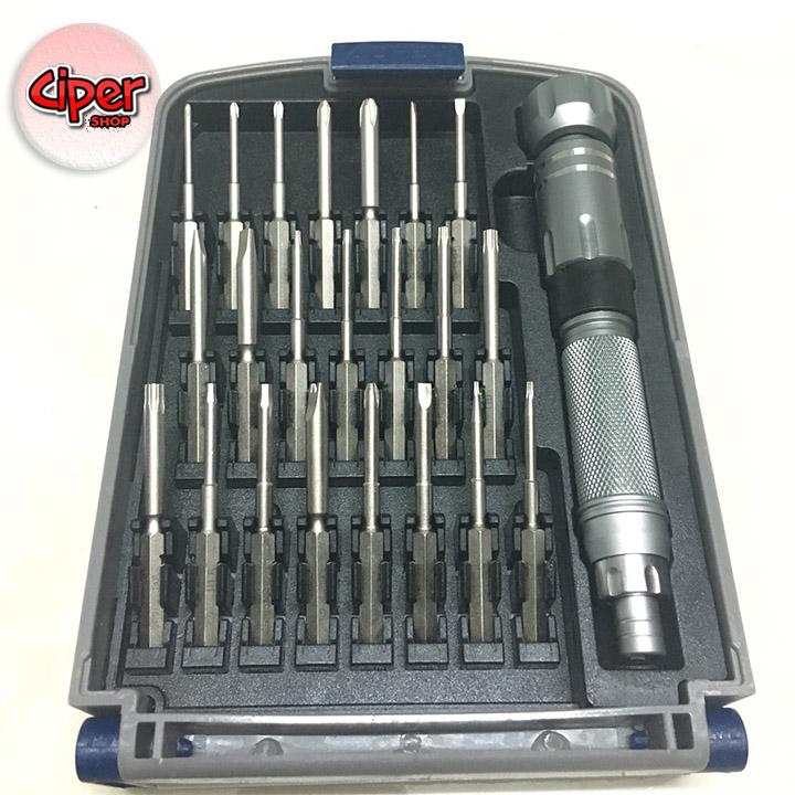 Bộ tua vít đa năng 22 đầu c – NANCH 22 in 1 High Grade