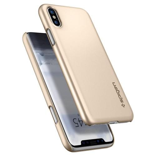 [HCM]Ốp lưng iPhone X Spigen Thin Fit