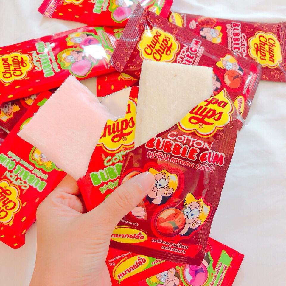 [HOT] Kẹo Bông Gòn Singgum ChupaChups  vị Coca Cola - Thái Lan