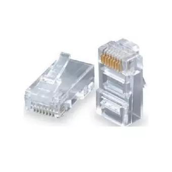 Bộ 50 hạt mạng RJ45 , dùng cho dây mạng Cat5, Cat6 ( HÀNG CHẤT )