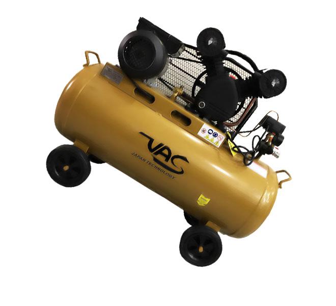 Máy nén khí hai đầu bơm VA-V-100C - 100L - 3HP, VAC