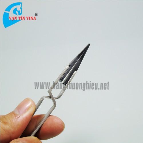 Nhíp thẳng mũi nhựa M & R SX 11 ( cong )