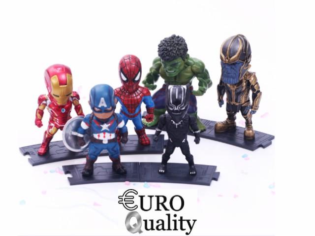 Mô hình Marvel Avengers Infinity War 2018 (Bộ 6 nhân vật)
