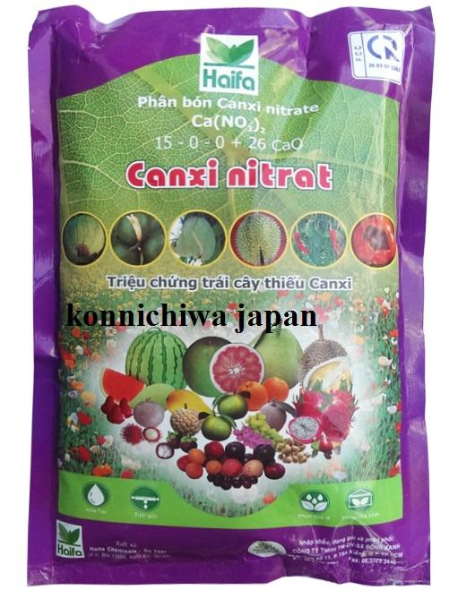 Canxi Nittrate Ca(NO3)2 calcium nitrate aquaponic hydroponic thủy canh