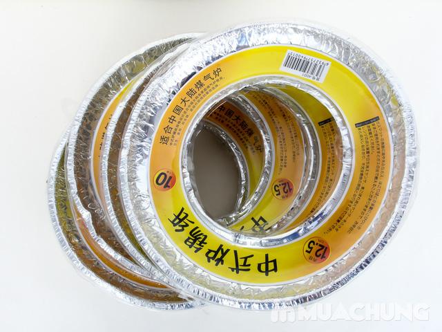 Combo 30 miếng lót kiềng bếp ga chống dầu mỡ