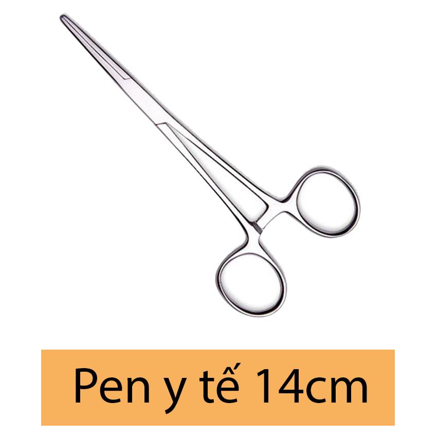 Panh y tế, Pen y tế thẳng 14cm Pakistan