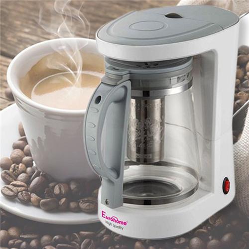 MÁY PHA CÀ PHÊ EUROHOME ECM-140, DUNG TÍCH 1.25 LÍT