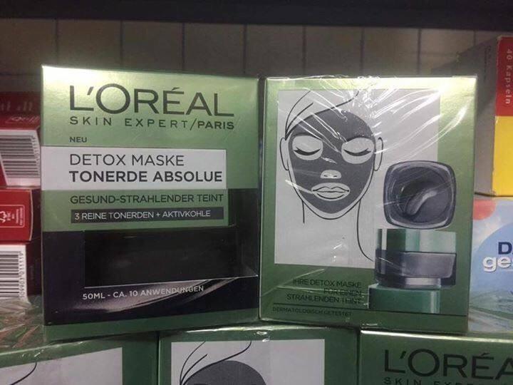 Mặt nạ thải độc Loreal Masque detox Argile pure 50ml