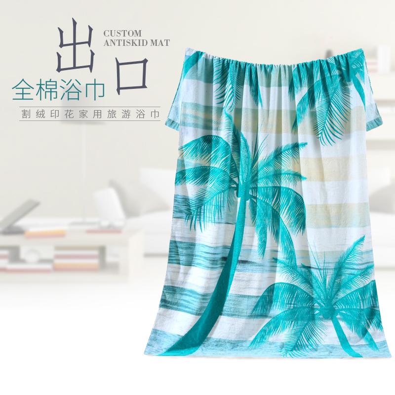 Cặp Vợ Chồng 100% Cotton Bên Bờ Biển Người Lớn Cỡ Đại Khăn Tắm