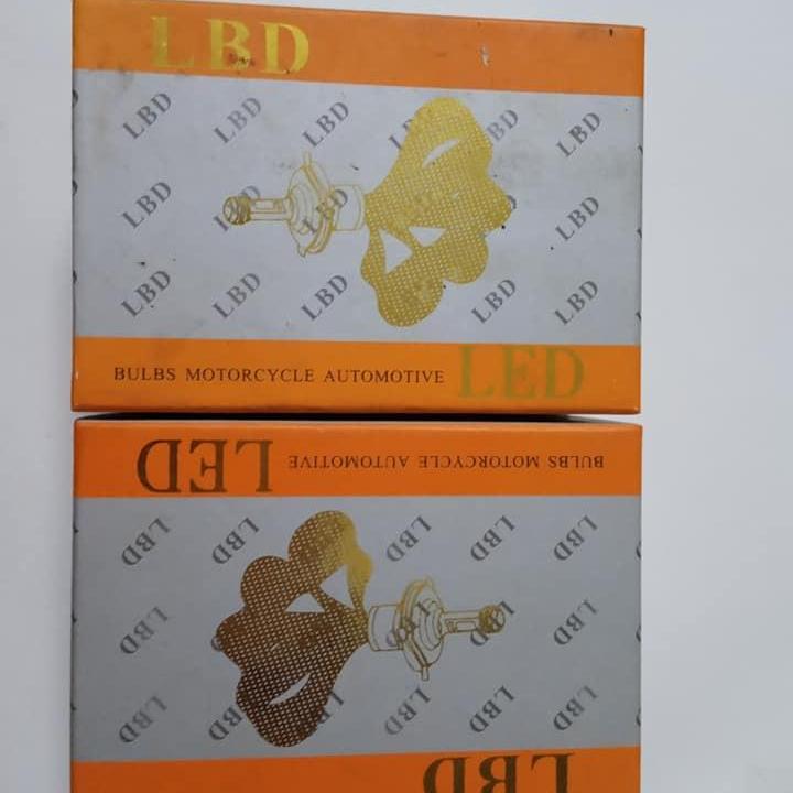 Đèn LED Pha, Cos Xe Máy Siêu Sáng - LBD