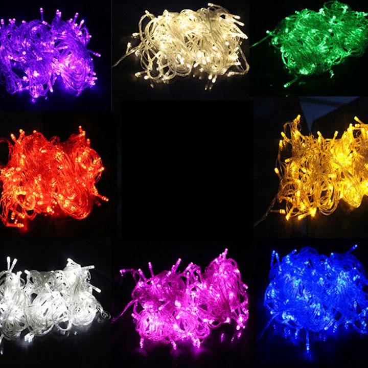 [HCM]Đèn led chớp nháy trang trí dài 8m
