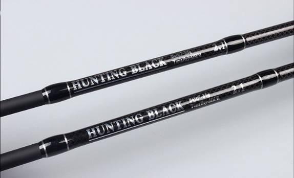 Cần câu Hunting Black siêu bạo lực
