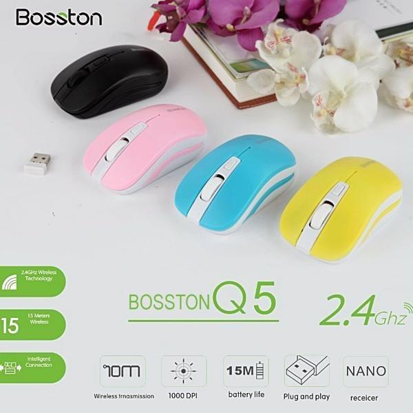 Chuột không dây Bosston Q5 -Q6-Q7