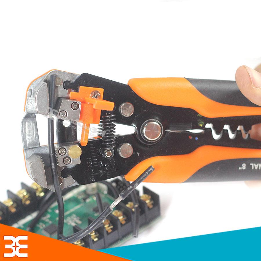 Kìm Tuốt Dây-Bấm Cốt Tự Động Asaki AK-0339