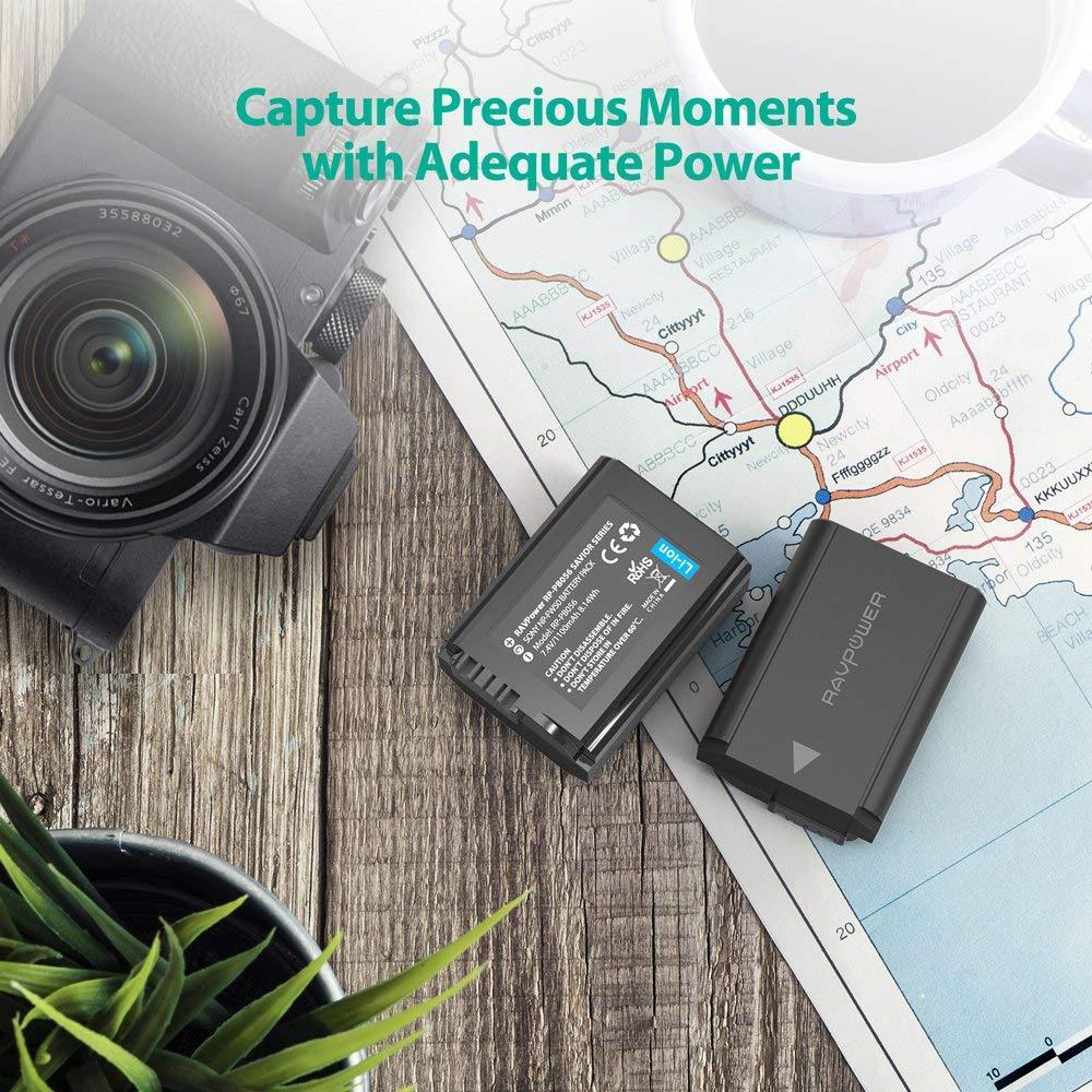 Pin máy ảnh Ravpower NP-FW50