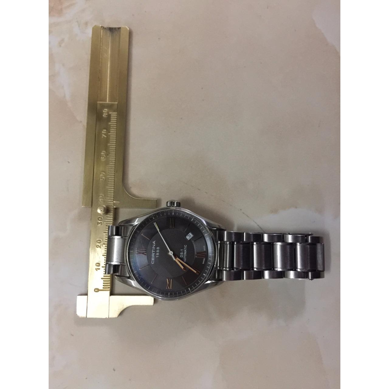 Thước kẹp cơ khí mini 8cm-Thước cặp mini