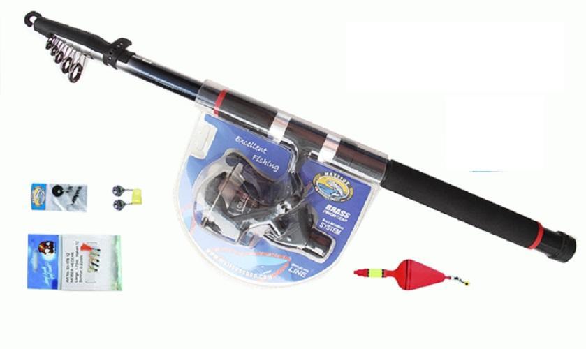 [HCM]BỘ CẦN CÂU MÁY NGANG DÀI 29 MÉT (Gồm: CẦN + 100m CƯỚC + MÁY + LƯỠI + PHAO )