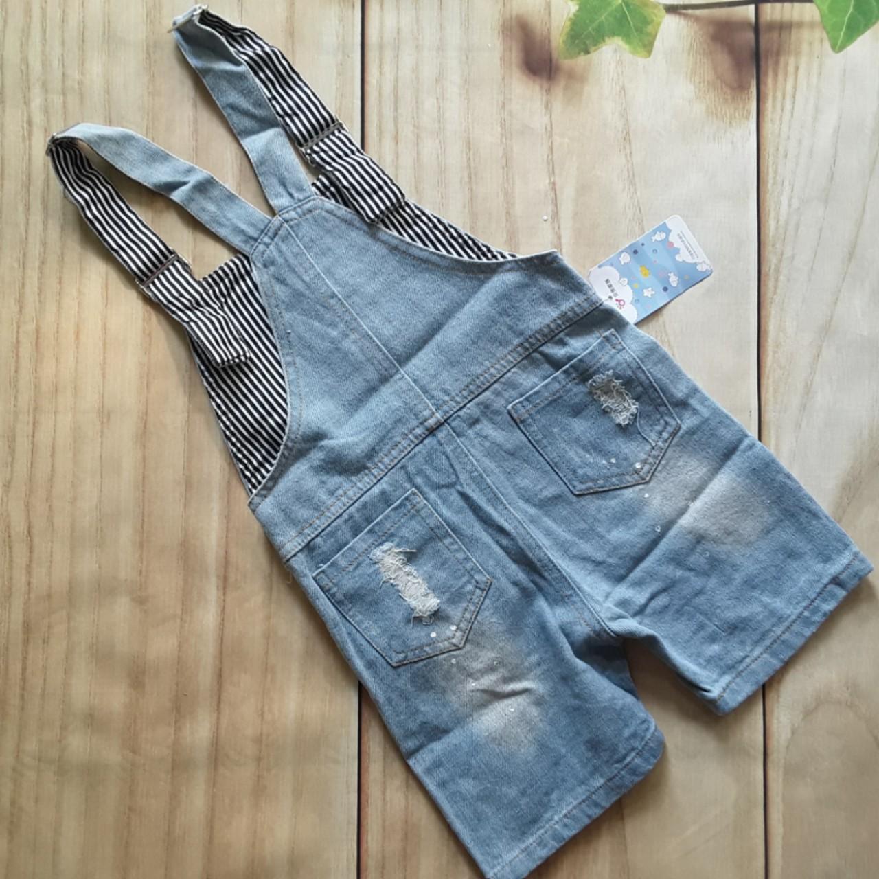 [HCM]Yếm đùi Jean cho bé gái
