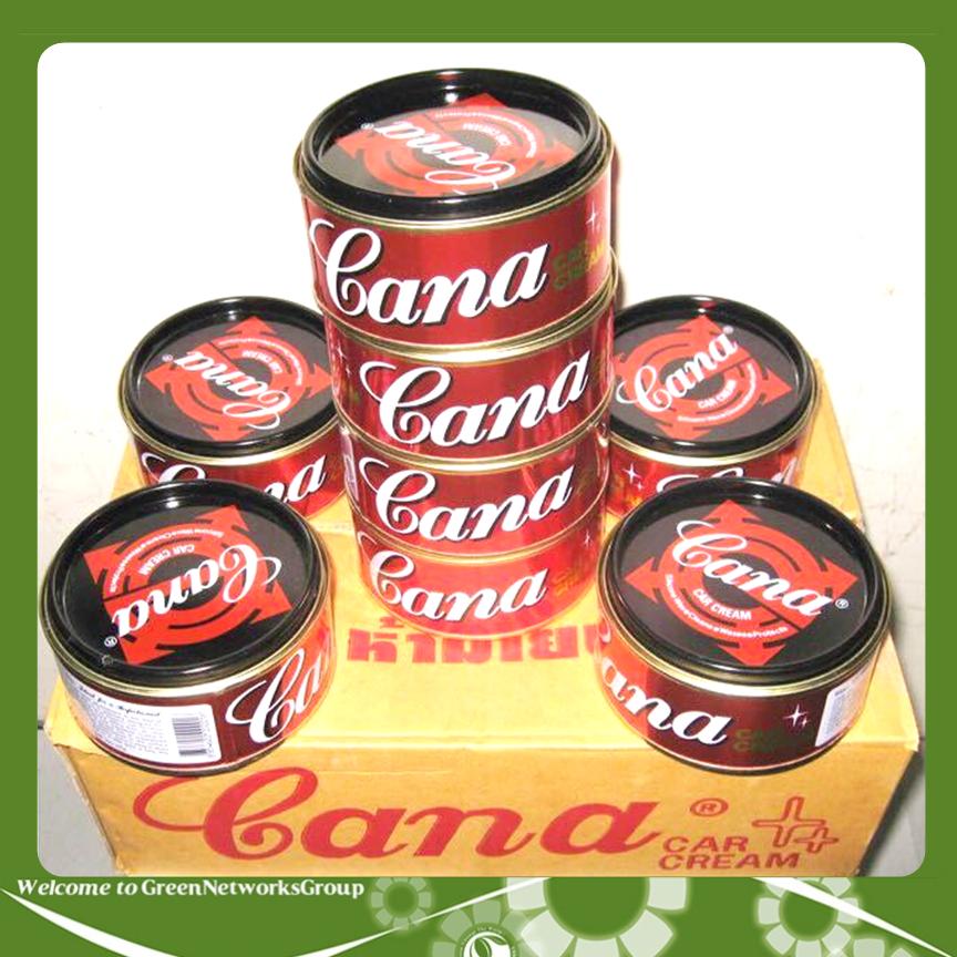 Cana Đánh bóng xe Car Cream 100g Greennetworks