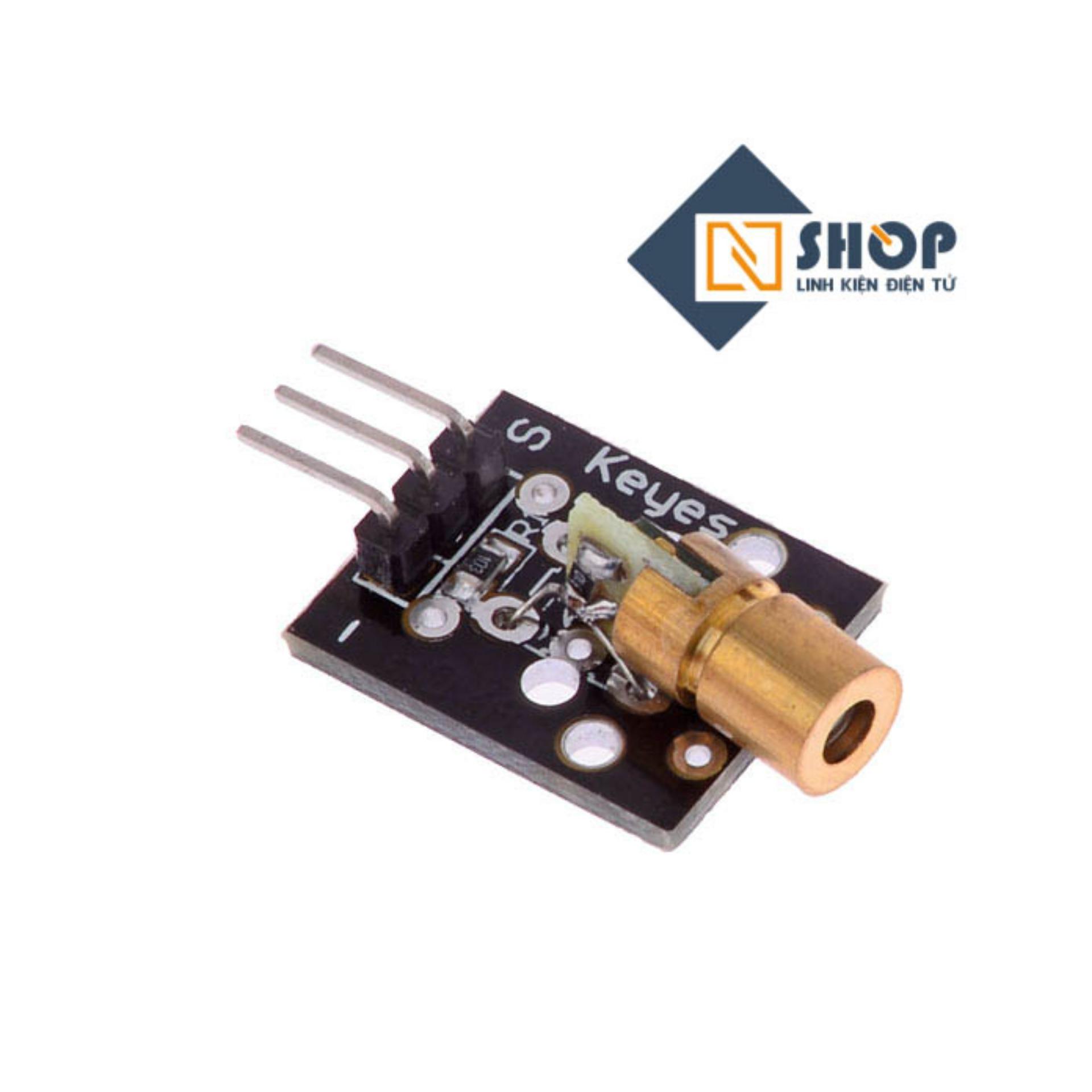Module cảm biến lazer 5V KY-008