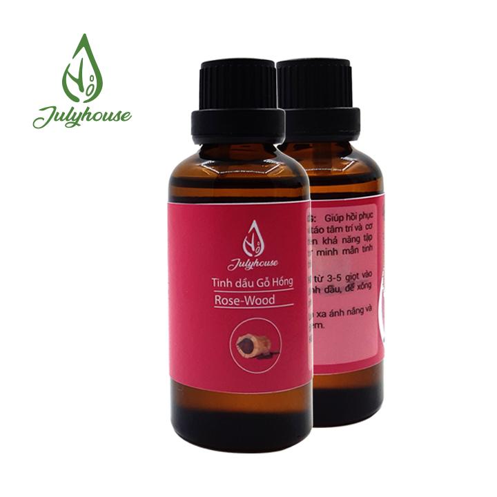 Tinh dầu Gỗ Hồng Julyhouse 30ml