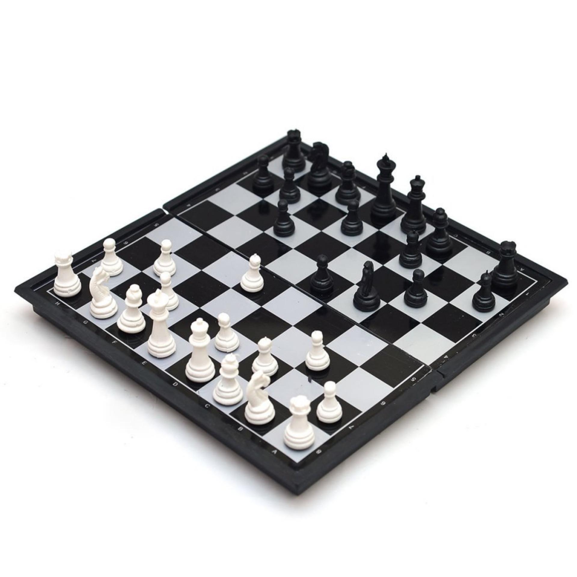 Bộ cờ vua quốc tế cỡ vừa cho 2 người chơi