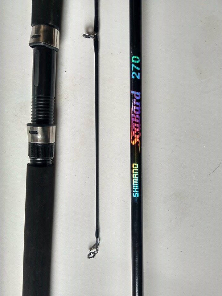 Bộ Cần Câu 2 Khúc Shimano Đặc Ruột