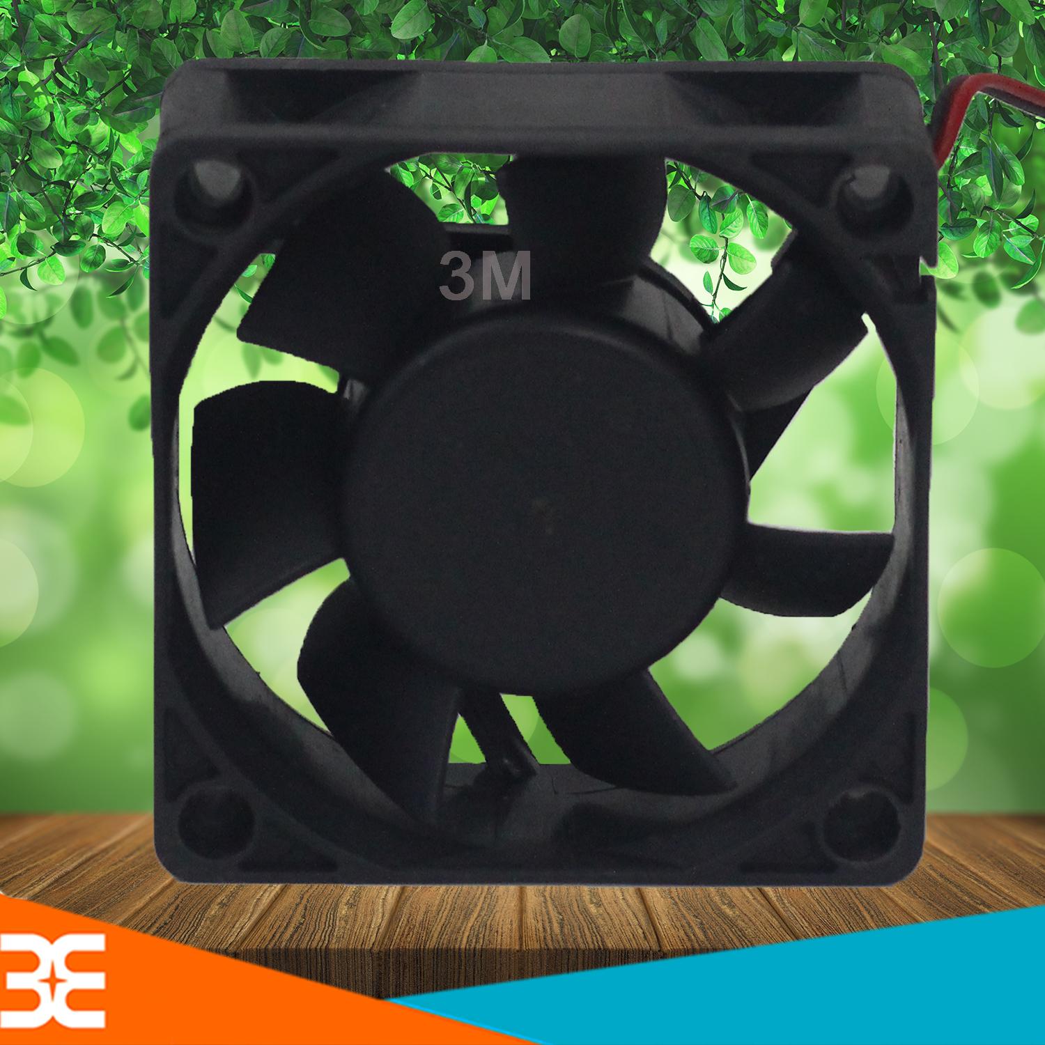 Quạt Tản Nhiệt 9x9x2.5Cm 24VDC - 0.2A