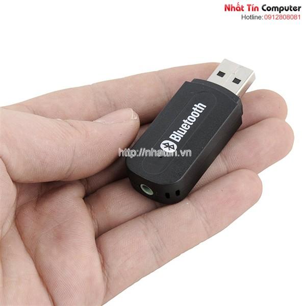 USB Bluetooth cho loa và Amply BT-163 (đen)