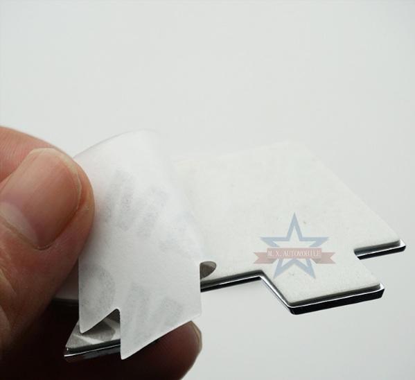 [HCM]Decal Chữ kim loại dán xe ô tô
