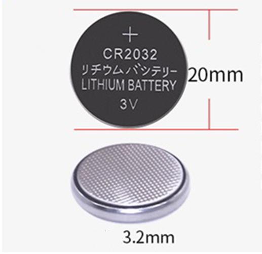 Vỉ 05 Pin hạt nút (cúc áo) CR 2032 Lithium 3V