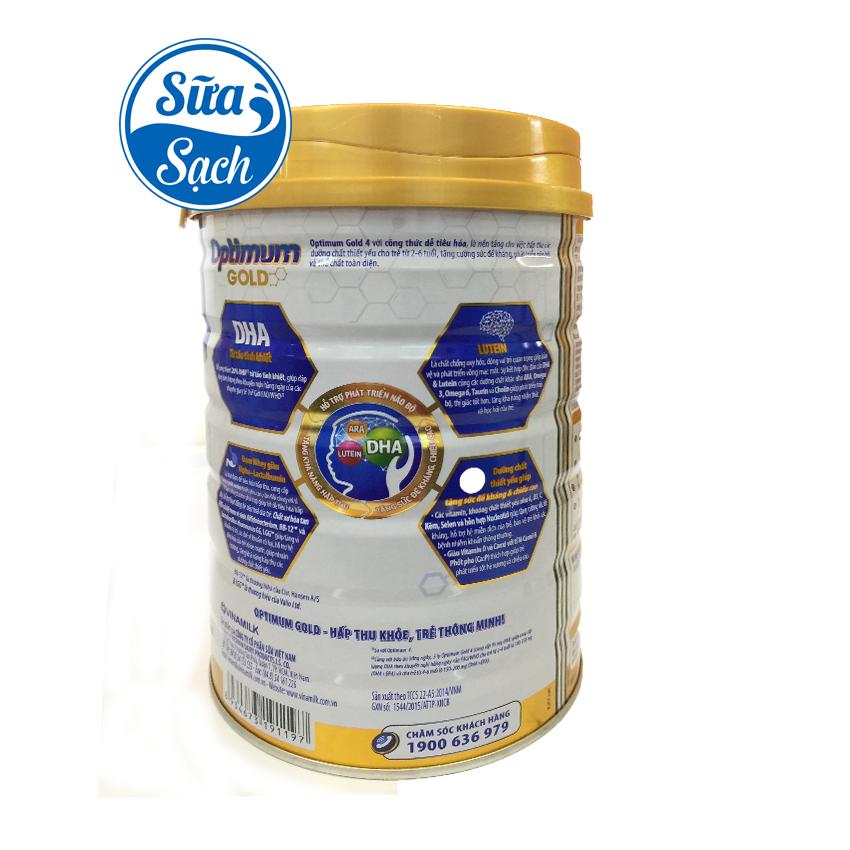 Sữa bột Optimum Gold số 4 1,5kg