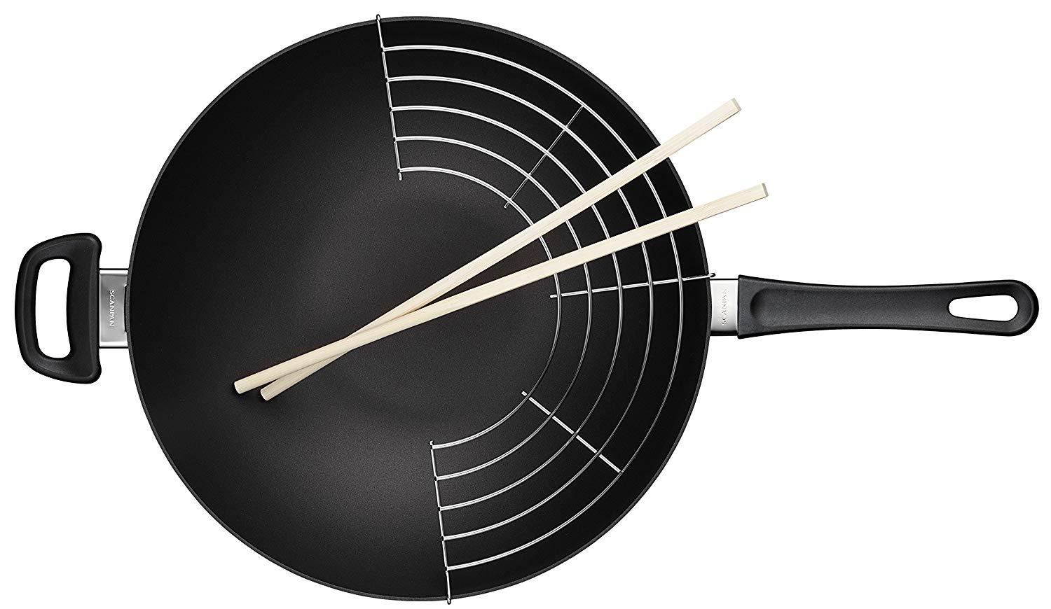 Chảo xào Classic Scanpan 28301204 28 cm (Đen)