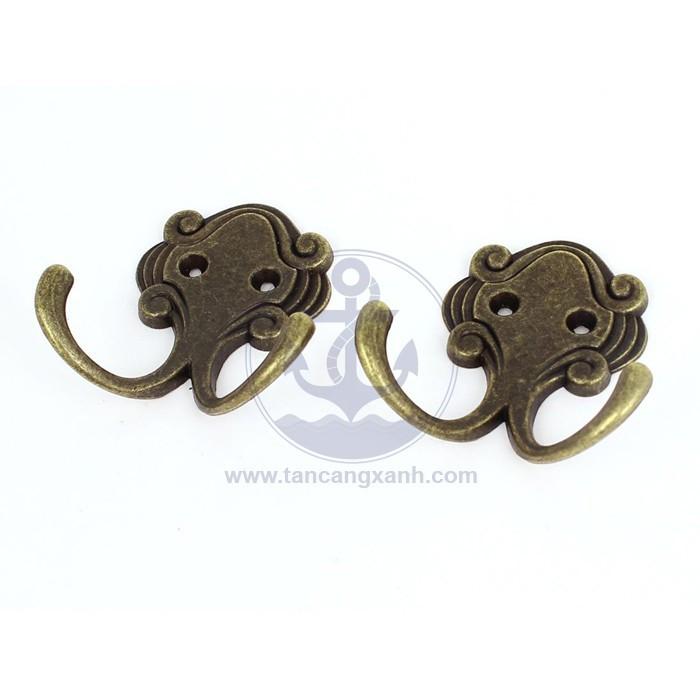 Móc treo đôi cổ điển 05 - KT:5.3cm
